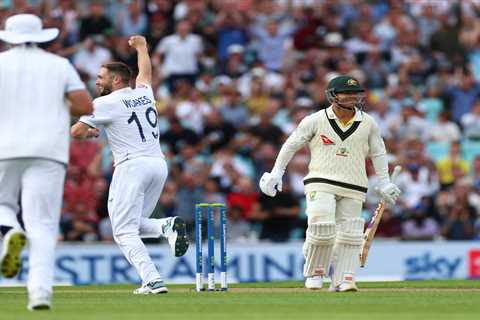 Fans slam Sky Sports for ‘having a mare’ during Fifth Ashes Test at The Oval as sound disappears at ..