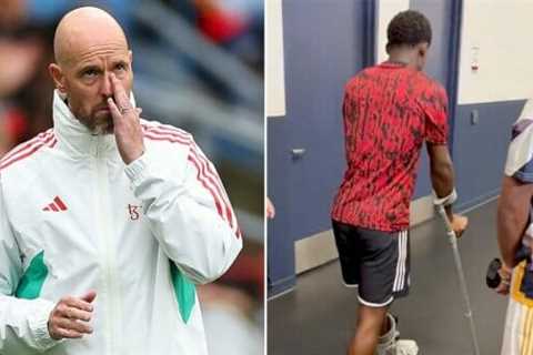 Injury Woes Continue For Manchester United: Another Star Leaves Game On Crutches