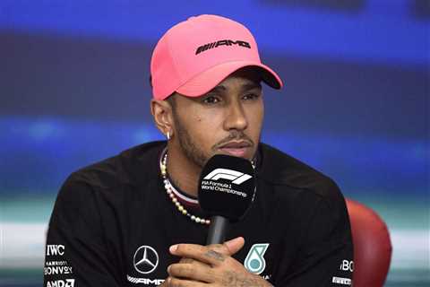 Lewis Hamilton is one of the 93 Most Stylish People of 2022, according to the New York Times