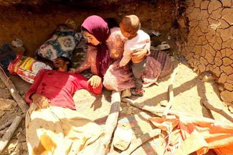 Part3:Documentary of a young nomadic woman with her child after losing her husband in the earthquake