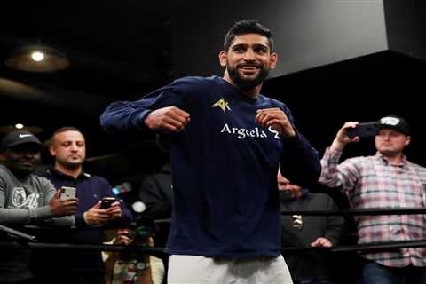 Amir Khan's net worth, his wife Faryal Makhdoom, and their children