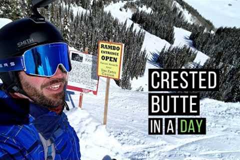 Skiing Crested Butte as a day trip from Denver?