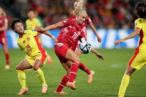 China was once a women’s soccer superpower. This year’s World Cup is a first step in reclaiming..