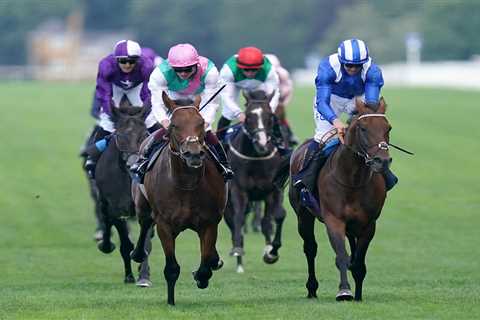 Who won the 3.40 King George VI and Queen Elizabeth Stakes at Ascot? How every horse finished in..