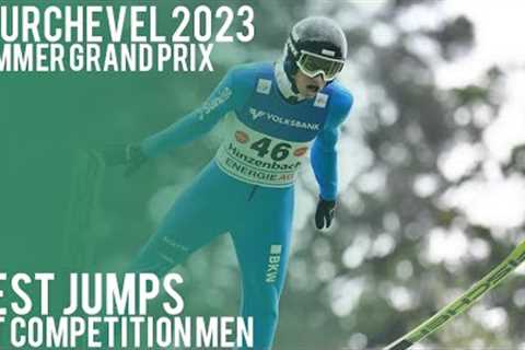 Courchevel 2023 Best Jumps 1st Competition Men(Summer Grand Prix)