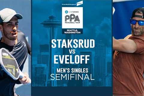 Ryan Eveloff takes on #2 Staksrud in the Semis in Seattle!