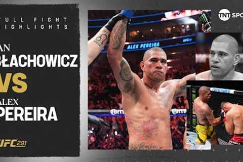 Fight goes the distance  Jan Blachowicz v Alex Pereira  UFC Full Fight Replay  #UFC291