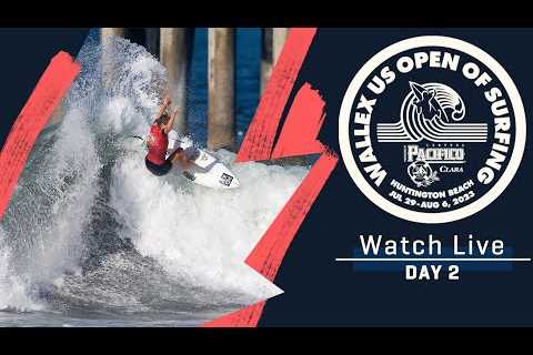 WATCH LIVE Wallex US Open Of Surfing presented by Pacifico - Day 2