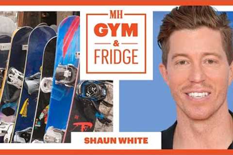 Snowboarding Legend Shaun White Shows Off His Gym & Fridge | Gym & Fridge | Men''s Health