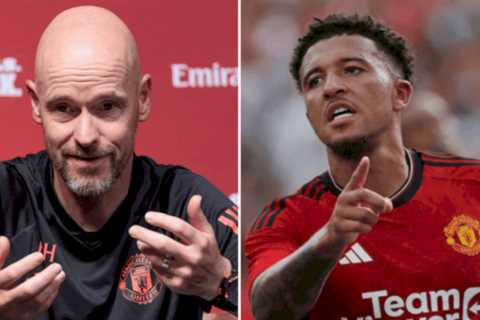 Ten Hag’s Challenge: Sancho’s Crucial Contributions To Man United’s Season