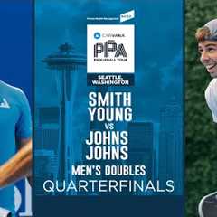 Can Smith and Young take down the Johns brothers in the Quarterfinals in Seattle?