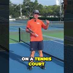 Why Tennis Players Must Change Their Game to Be Good at Pickleball