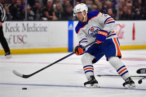 NHL Rumors: The Edmonton Oilers may be thinking bridge deal for Evan Bouchard