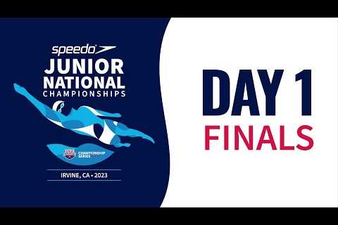 Day 1 Finals | 2023 Speedo Junior National Championships