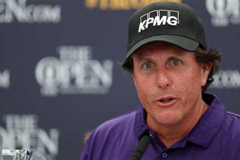 Phil Mickelson blasts PGA Tour and demands public apology ‘for paying millions’ to disparage LIV..