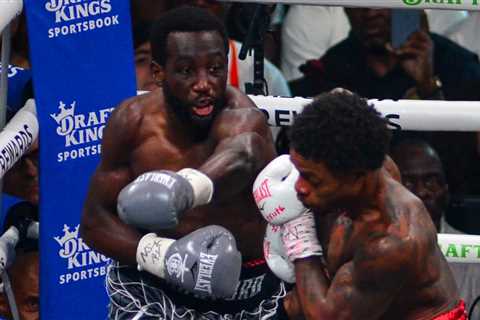 Commentary: Terence Crawford leaves no doubts about being the man at 147. Is 154 next?