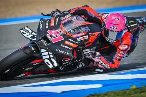 MotoGP: Aleix Espargaro Takes Pole Position At Jerez (Updated)