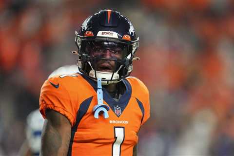 Denver Broncos to waive K.J. Hamler with non-football injury designation