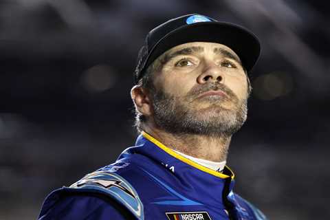 Jimmie Johnson makes his first public statement following the tragic death of his in-laws