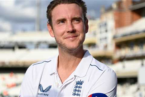 England legend Stuart Broad in line for new job after announcing retirement from cricket