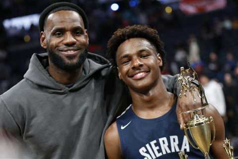 Bronny James plays piano, dines out in video, days after suffering cardiac arrest