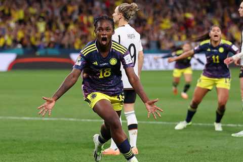 FootyPop: Linda Caicedo, Colombia’s 18 Year Old Star, Scores in 2-1 Upset of Germany