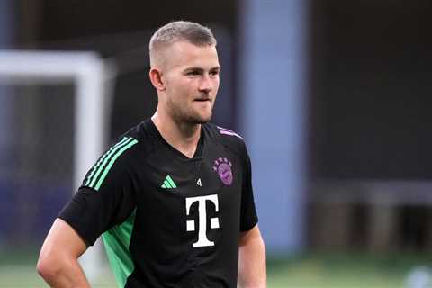 Matthijs de Ligt rates first season at Bayern Munich, talks where he can improve