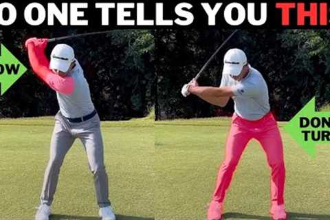 Why You Can''t Lead With Your Hips In The Downswing (You''re Missing 2 Key Moves)