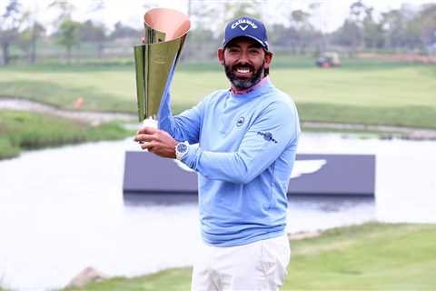 Spain's Pablo Larrazábal wins Korea Championship for eighth DP World Tour title