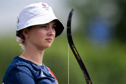 European Games: Team GB archer Penny Healey claims second gold medal in Krakow