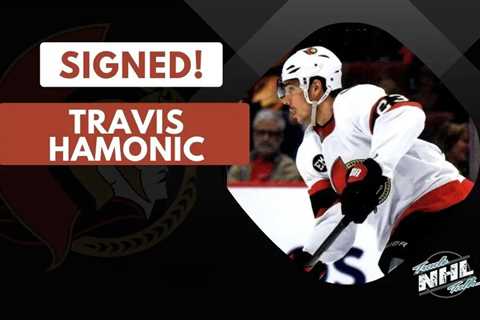 Travis Hamonic Signs 2-Year Deal Worth $1.1 Million with Senators