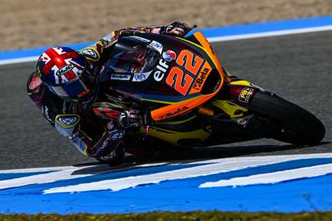 Moto2: Sam Lowes P1, Roberts P8, SDK P21 In Qualifying At Jerez