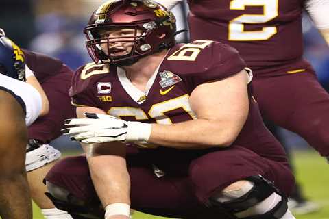 Pre-draft scouting reports: What was said about Giants OL John Michael Schmitz?