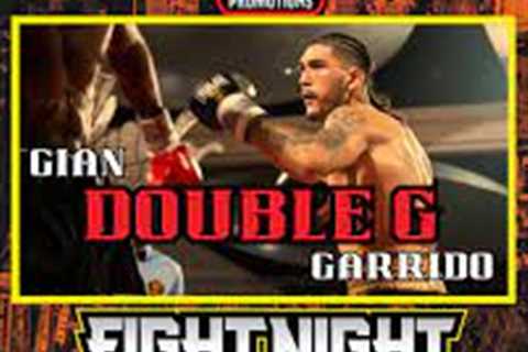 Boxing Insider Fight Night — Gian Garrido has found the right place for himself… in the ring