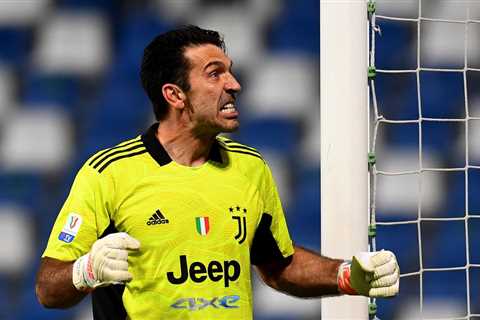 Gianluigi Buffon expected to announce retirement later this week