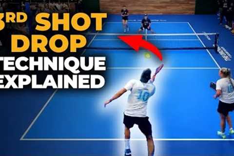 How to Hit a 3rd Shot Drop in Pickleball