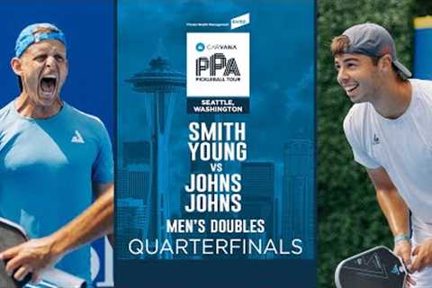 Can Smith and Young take down the Johns brothers in the Quarterfinals in Seattle?