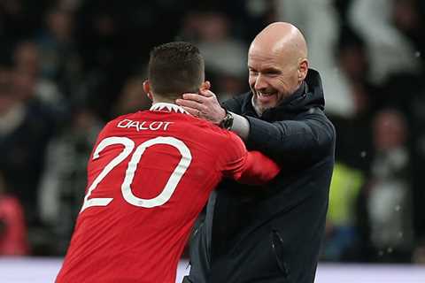 Dalot: Ten Hag is a very demanding manager