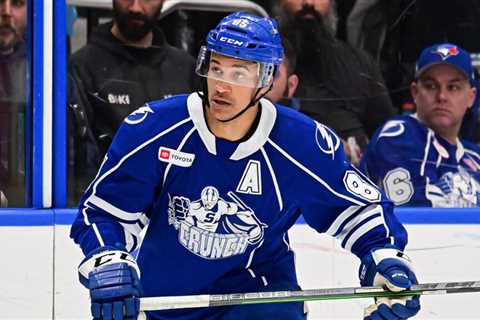 Walcott returning to Crunch | TheAHL.com