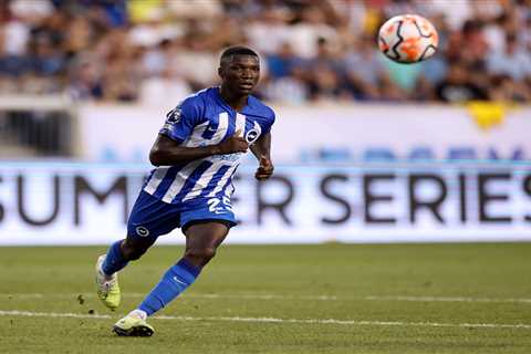 Chelsea transfer target Moises Caicedo ‘CONFIRMS he wants to quit Brighton at club’s award ceremony’