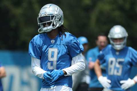 Lions WR Jameson Williams to play often in preseason to help curb drops