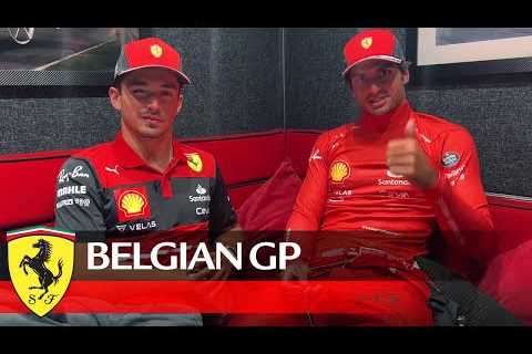 Carlos and Charles’ message after the Belgian GP