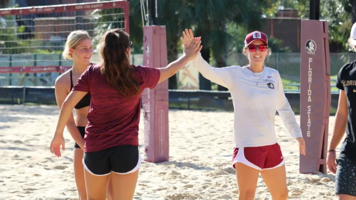 Brooke Niles, FSU beach volleyball, and a family bonded by hard things