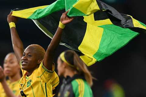 Jamaica’s Reggae Girlz Make History At 2023 Women’s World Cup