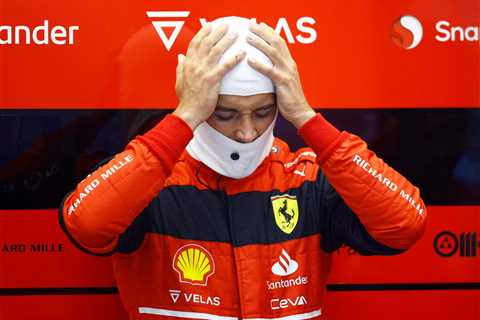 Chaotic Ferrari F1 Strategy Deserves Just One Response: “You Can Only Laugh”