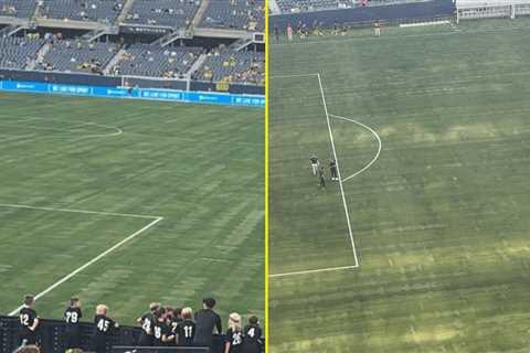 Chelsea fans fume over ‘dangerous’ pitch ahead of Borussia Dortmund friendly clash at Soldier Field