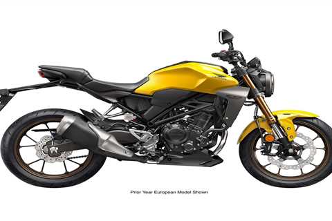 2023 Honda CB300R ABS First Look Preview