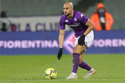 Fiorentina still waiting for Manchester United’s Sofyan Amrabat offer