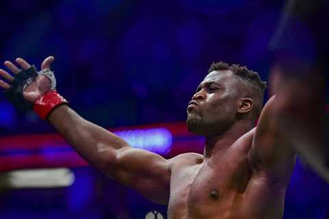 Francis Ngannou shows UFC stars can ‘control own destiny’