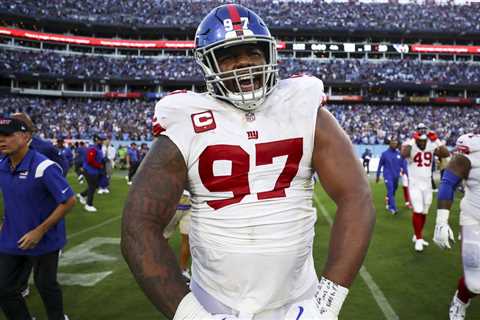 The next Giants ‘NFL Top 100’ player: How high did Dexter Lawrence soar?